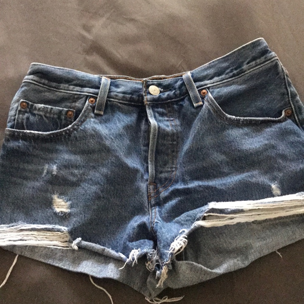 Levi’s 501 Jean shorts